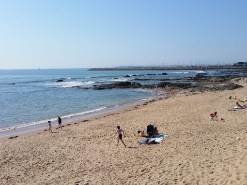 Plage à 3 mn